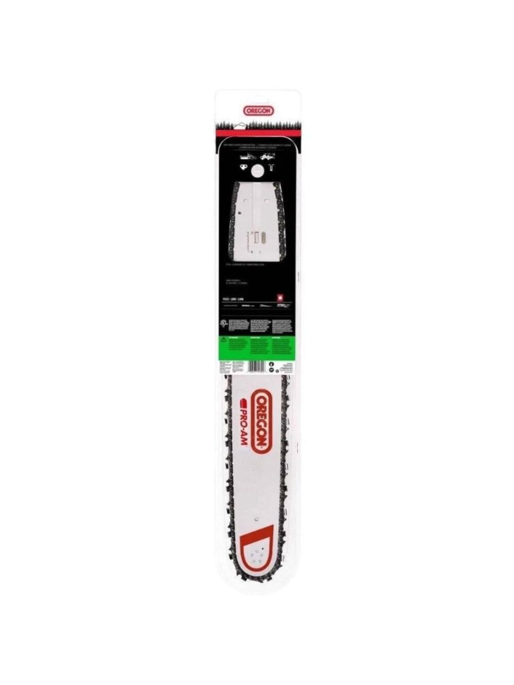 Oregon 557505 16" Oregon Bar & Chain Combo Pitch .050 Fits Several Brands